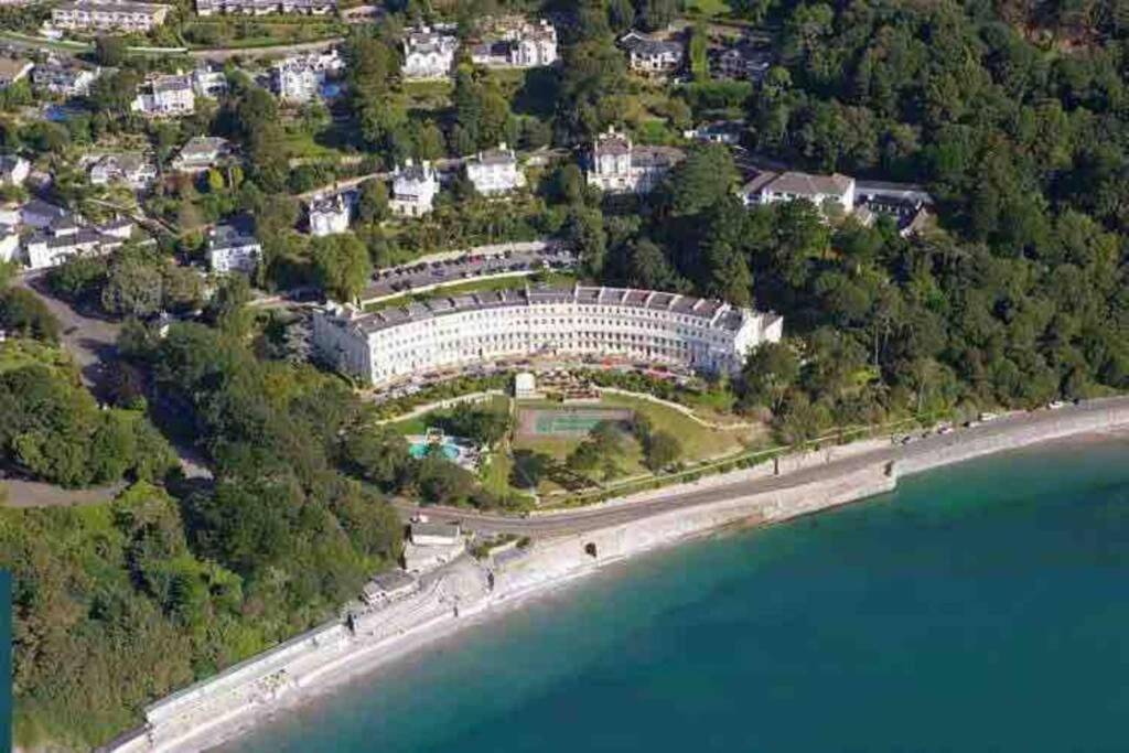 **Sunny And Bright, Thatchers Rock One Bed Beach Front Apartment*** 토키 외부 사진